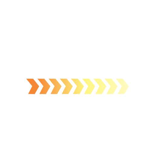 Preview for Gradient-chevron-arrows-text-style-template-da6af