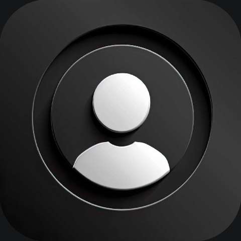 Preview for Modern User Icon Design Template