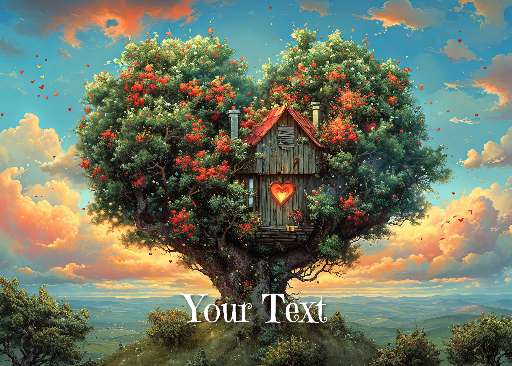 Preview for Whimsical-treehouse-haven-love-template-35a26