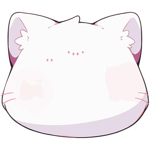 Preview for Cartoon-cat-illustration-design-emoji-animal-template-76700