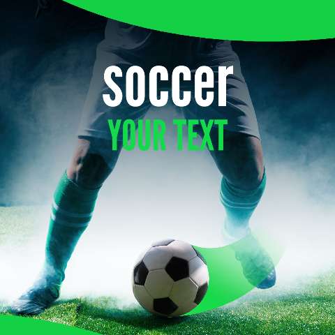 Preview for Soccer-player-kicking-ball-template-5f251