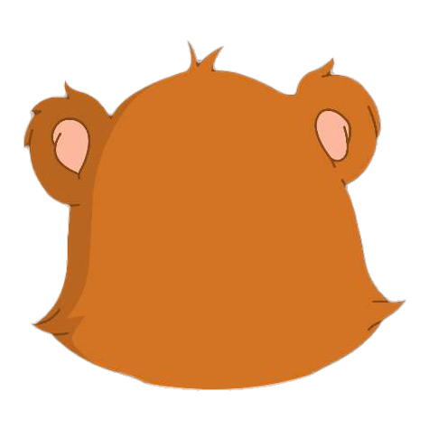 Preview for Cartoon-beaver-illustration-emoji-animal-template-42659