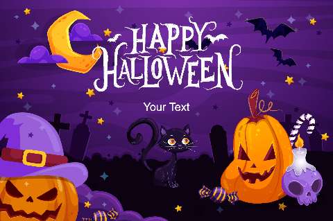 Preview for Halloween-template-design-halloween-post-8e830