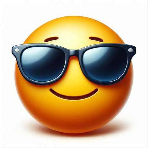 Preview for Cool-smiling-emoji-sunglasses-aiemojiclassic-template-6efa8