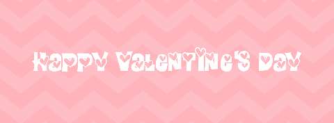Preview for Happy Valentine's Day Facebook Cover Template