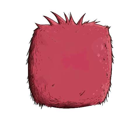 Preview for Rambutan-fruit-illustration-monster-torso-template-41d5f