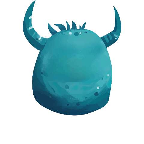 Preview for Teal-monster-illustration-monster-torso-template-d3147