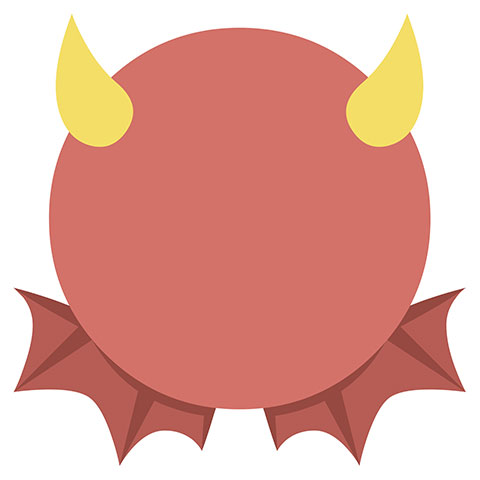 Preview for Cartoon-devil-icon-emoji-body-template-e59ff