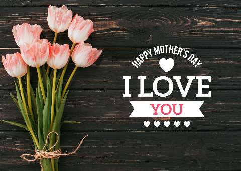 Preview for Happy-mothers-day-tulips-template-1408d