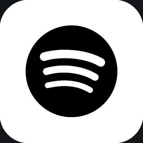 Preview for Spotify-logo-light-icon-template-0a5b0