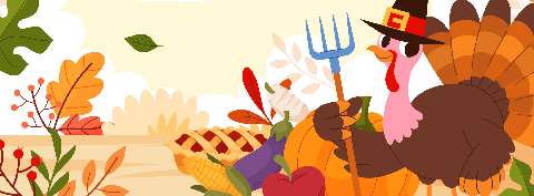 Preview for Thanksgiving-harvest-illustration-template-21750