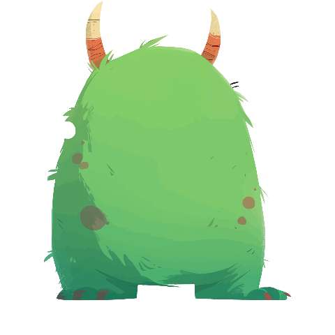 Preview for Cartoon-monster-illustration-large-monster-template-13853