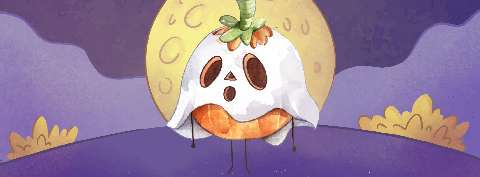 Preview for Spooky-pumpkin-illustration-halloween-facebook-template-7dd4d