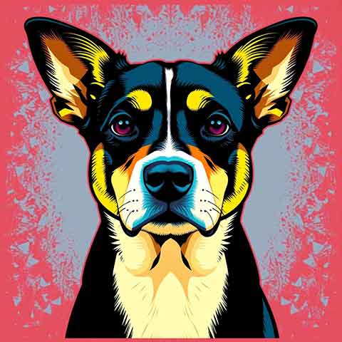 Preview for Vibrant-dog-illustration-aiold-template-8cd52