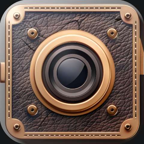 Preview for Luxury-camera-icon-design-hermes-template-bf9da
