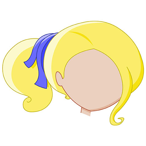Preview for Blonde-hair-cartoon-character-emoji-human-template-8299f