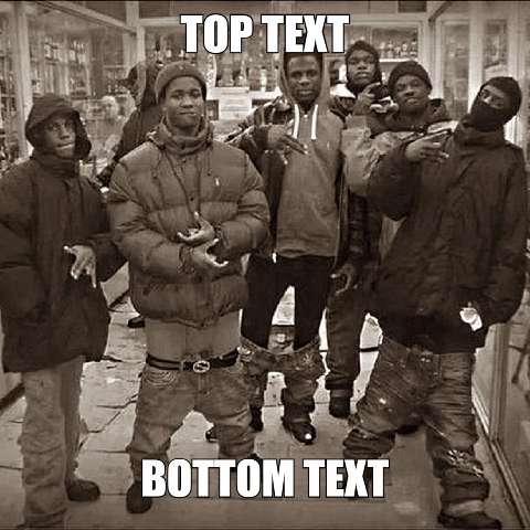 Preview for Gangster-meme-template-meme-human-2173a