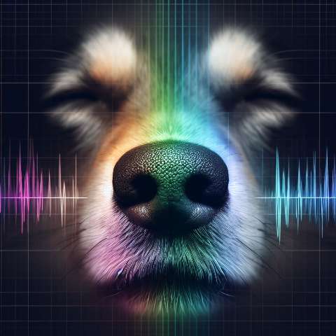 Preview for Canine Sound Wave Visualization Template