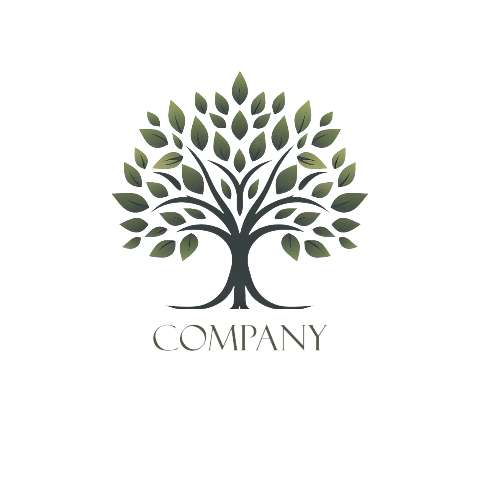 Preview for Company-logo-design-logo-tree-template-400cf