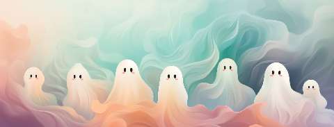 Preview for Whimsical-ghostly-gathering-pastel-halloween-social-template-53307