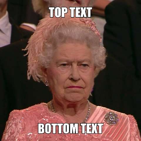 Preview for Disapproving-queen-elizabeth-meme-template-bdc8d