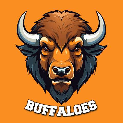 Preview for Buffaloes-logo-illustration-logo-mascot-template-d0868
