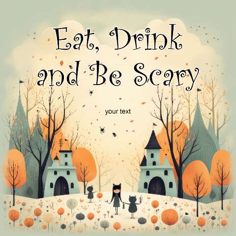 Preview for Halloween-party-invitation-template-halloween-post-0afd5