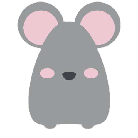 Preview for Gray-mouse-illustration-emoji-animal-template-eb983