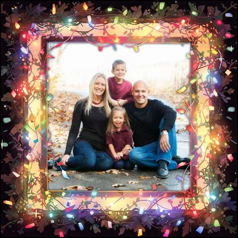 Preview for Family-holiday-portrait-christmas-frame-template-f1c9d