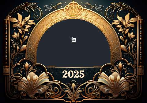 Preview for Luxury-2025-template-design-new-year-3b4ba