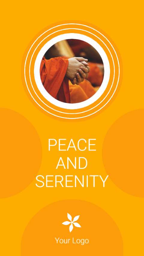 Preview for Peace-and-serenity-template-photo-story-dc6d8