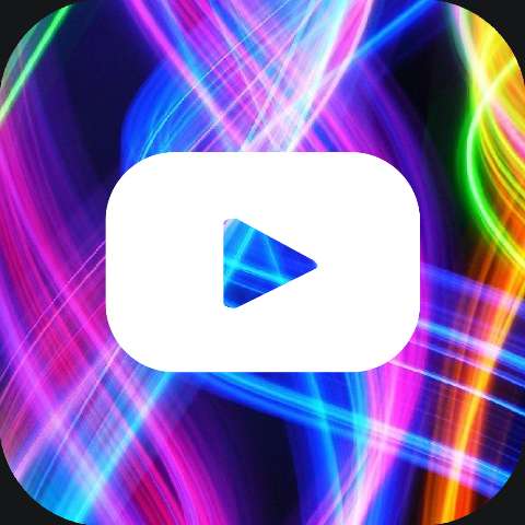 Preview for Vibrant-video-play-button-icon-youtube-icon-template-0ca43