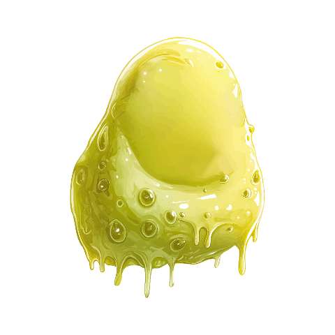 Preview for Yellow-gel-substance-art-monster-torso-template-c4f0d