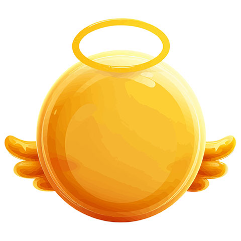 Preview for Golden-angel-icon-emoji-body-template-b4b91