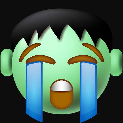 Preview for Crying-face-emoji-emoji-halloween-template-e36c4