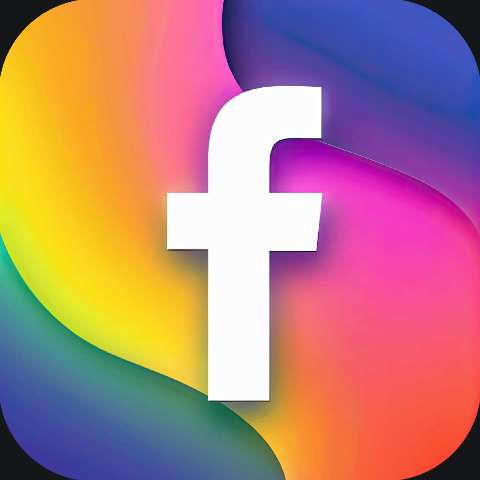Preview for Facebook App Icon Template