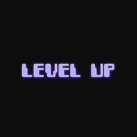 Preview for Level-up-gaming-tips-text-style-template-98eb0