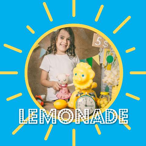Preview for Young-girl-lemonade-stand-square-template-1127e