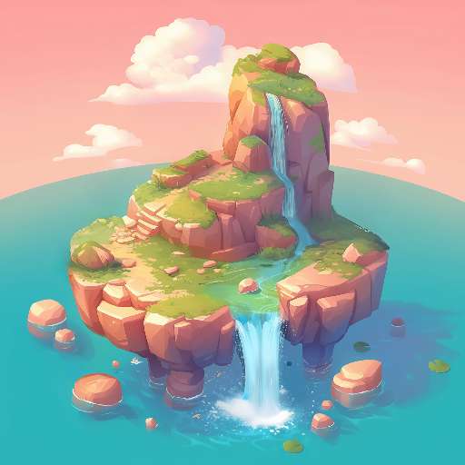 Thumbnail for Pink Tiny Island