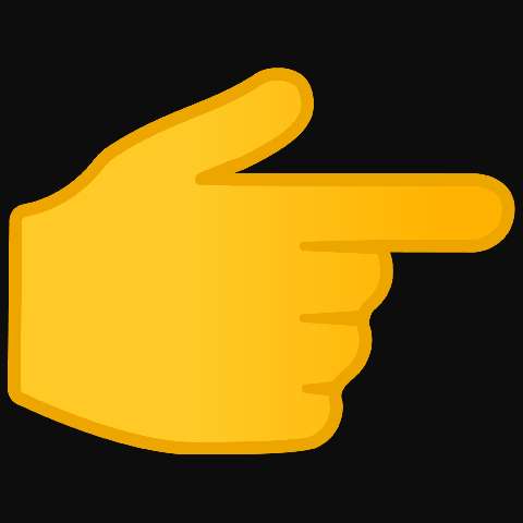 Preview for Pointing-hand-icon-emoji-object-template-d4447