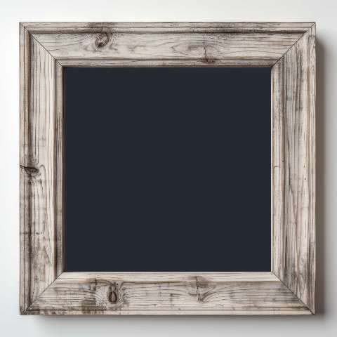 Preview for Rustic-wooden-chalkboard-frame-classic-frame-template-12fd8
