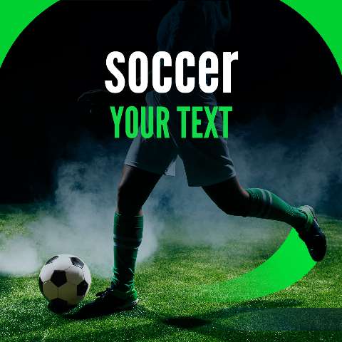 Preview for Soccer-player-action-template-fdd9f