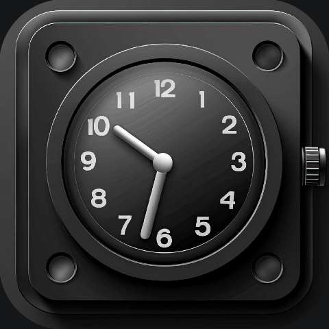 Preview for Modern Watch Face Design Template