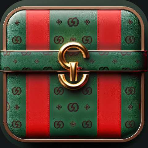 Preview for Gucci-luxury-handbag-wallet-app-template-ee075