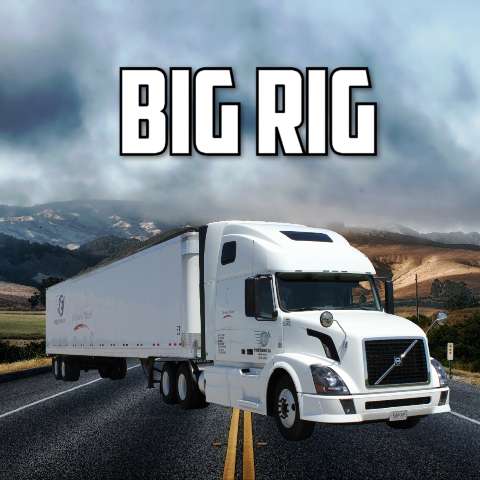 Preview for Volvo-semi-truck-highway-diesel-template-a3a83