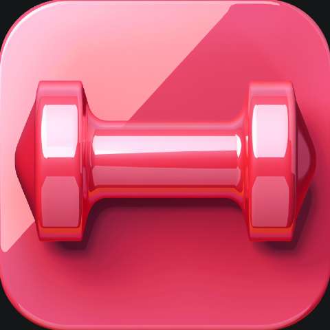 Preview for Red-dumbbell-icon-exercise-app-template-cca20