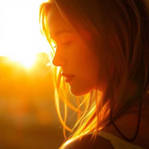 Preview for Serene-portrait-golden-light-aiphotography-template-6e0f0