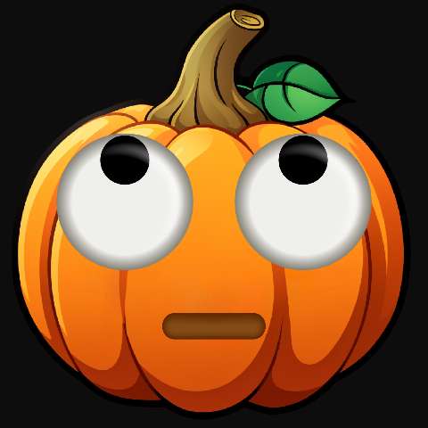 Preview for Surprised-pumpkin-cartoon-emoji-halloween-template-12c8b
