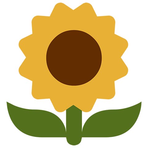 Preview for Sunflower-graphic-illustration-object-emoji-template-04e39
