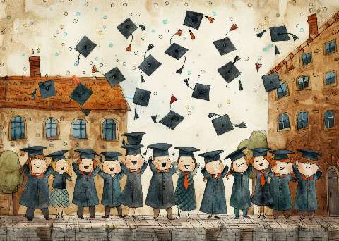 Preview for Graduation Day Celebration Template